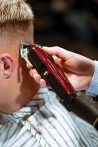 Wahl 5 Star Cordless Magic Clip Hair Clipper – Professional Barber Tool