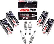 Autolite APP24-4PK Double Platinum Spark Plug, Pack of 4