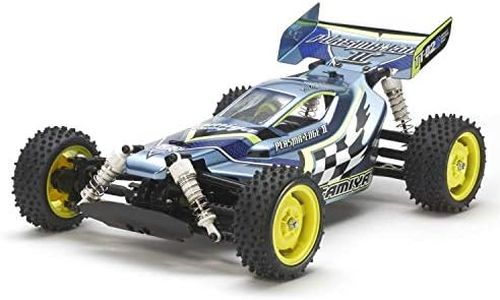 Tamiya 58630 1/10 RC Plasma Edge II Buggy Kit, with TT-02B Chassis, Brushed 4WD