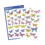 Avery Zweckform 4400 Decorative Stickers Paper Material Butterfly