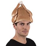 Kangaroo's Plush Thanksgiving Day Roasted Turkey Hat