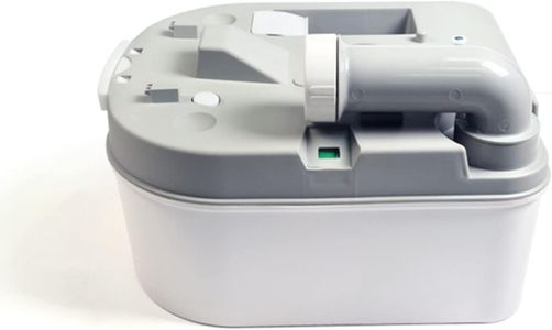 Homesbrand 20L Portable Camping Toilet – Outdoor Travel Commode