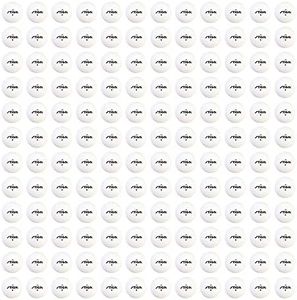 STIGA 144 Bulk Pack 1 Star Table Tennis Balls - 40mm ITTF Regulation Size and Weight Ping Pong Balls