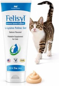 Felisyl L-Lysine Gel for Cats - Immune System Support - Supplement Support for Healthy Tissue, Respiratory, and Vision - Salmon-Flavored - Made in The USA - 5 oz