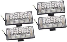 SOLUSTRE 4 Pcs 8 Car LED Work Light