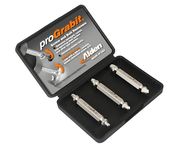 Alden 8430P Pro Grabit Broken Bolt and Damaged Screw Extractor 3 Piece Kit