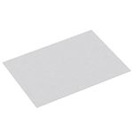 sourcing map 1060 Aluminum Sheet, 300mm x 200mm Rectangle Aluminum Plate 1mm Thick Flat Metal Stock with Protective Film