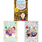 The Magic of the Lost Temple + Grandma's Bag of Stories + How I Taught My Grandmother to Read: And Other Stories(Set of 3 Books)