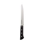 Kai Hocho Premium Bread Kitchen Knife for Slicing Cakes, Bread and Pastries (Stainless Steel, Black & Silver)