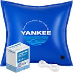 Yankee Pool Pillow 4′×4′ Square Pool Pillow | Extra Durable 0.4 mm PVC (27 Gauge) Winter Pool Pillow | Sapphire Series of Premium Pool Covers/Pool Winterizing Kit | Above-Ground Pool Protection