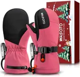 WASOTO Heated Mittens Gloves for Ki