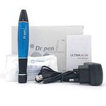 R A Products Dr Pen Ultima A1-W Rechargeable Wireless Dermapen with Two Extra Cartridges (ORIGINAL)