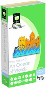 Cricut Classmate Cartridge, Word Builders 3 an Ocean of Words