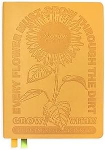 Passion Planner Weekly 2025-2026 Mid-Year Sunday Goal-Oriented Agenda, 52-Week Appointment Calendar, Reflection Journal (Sunflower Yellow, Small 5.8" x 8.3")