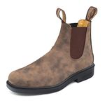 Blundstone Dress Chelsea Boot, Rustic Brown, 9 AUS/12 Women US/10 Men US