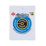 Martin Authentic Acoustic Guitar Strings - 3 Pack