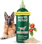 Earth Rated Coat-Specific 3-in-1 Double-Coated Dog & Puppy Shampoo, Conditioner & Deodorizer, Formulated to Tackle Tangles and Shedding, Refreshing White Tea & Basil Scent, 16 oz.