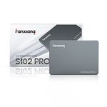 fanxiang 1TB SSD - SATA SSD up to 560MB/s - Upgraded - 2.5" SSD SATA III 6Gb/s, 3D Nand TLC SSD with SLC Cache, Aluminum Shell SSD 1TB Internal Solid State Drives for Laptop PC