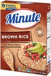 Minute Brown Rice, Instant Brown Rice for Quick Meals, 14-Ounce Box