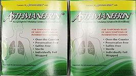 ASTHMANEFRIN for asthma relief 30 ct (Pack of 2)