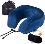 SAIREIDER Travel Pillow 100% Memory