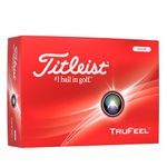 Titleist TruFeel Golf Ball, Pack of 12 Balls