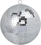 10" /25cm Mirror Disco Ball Great for a Party or Dj Light Effect Christmas