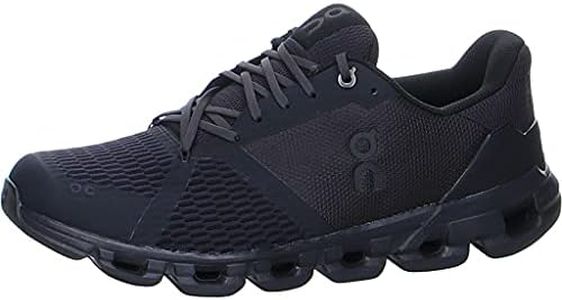 On Running Men's Cloudflyer Running Shoe (Black/White, Size 8.5 US)
