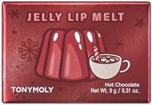 TONYMOLY Jelly Lip Melt, Moisturizing, Hydrating & Nourishing Lip Balm Treatment, Hot Cocoa, 0.31 oz.