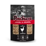 PureSnacks PureBites Chicken Breast Value Size Dog Treats, 4.94-Ounce/140 Gram