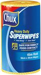 Chux Heavy Duty Superwipes, Safe for Direct Food Contact, Yellow, 45m Roll, 80 Count