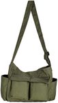 charlore Messenger Bags,Canvas Shou