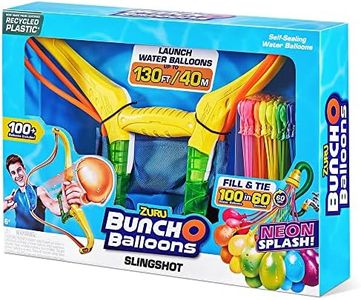 Zuru Bunch O Balloons Neon Slingshot with 100 Balloons