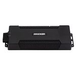 KICKER PXA1000.5-4x100-Watt Full-Range Amplifier with 400-Watt Class D Sub Channel