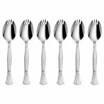 Shri & Sam Stainless Steel Spork (Spork 2 in 1, Silver)