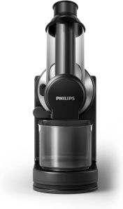 Philips Viva Masticating Juicer – Black Slow Juice Extractor