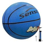 Senston Kids Basketball Size 5 with Pump,Basket Ball Game Indoor/Outdoor Street Basketball for Children