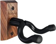 Guitar Wall Mount, Black Walnut Woo