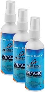 AGMECO Tap cleaner spray Hard Water Stain Remover Bathroom Shower Taps Faucet Floor Tiles Cleaner (100ml)