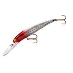 Bomber Deep Long A Fishing Lure (Silver Flash/Red Head, 4 1/2-Inch, 11.4-cm)