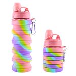 Collapsible Water Bottle For Kids