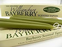Williamsburg Bayberry Candles Taper