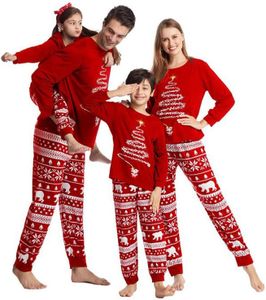 STTLZMC Matching Christmas Pjs Set for the Whole Family Adults & Kids Babies,Mom,S