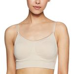 Enamor F037 Ultra Smoothening No Pinch T-Shirt Bra - Padded Wirefree Full Coverage - Almond Skin