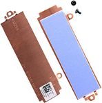 Deal4GO Slot 2/Slot 1 M.2 2280 SSD Heatsink Cover Thermal Pad 29GT8 26X1Y 026X1Y for Dell G15 5510 5511 5515 Alienware M15 R5 M15 R6