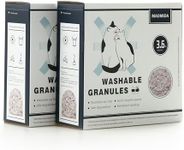 Cat Litter Box Washable Granules Re