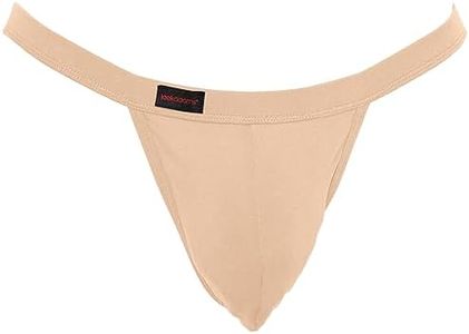 Jack Adams Men's Modal String Thong, Nude