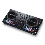 RANE ONE - Complete DJ Set and DJ Controller for Serato DJ with Integrated DJ Mixer, Motorized Platters and Serato DJ Pro Included