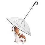 Lesypet Dog Umbrella with Leash for