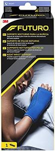 FUTURO 48462IE Night Wrist Support - Provides support for wrists with symptoms of Carpal Tunnel Syndrome* - Adjustable